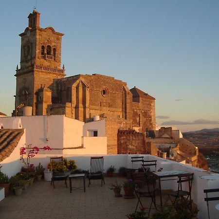 La Casa Grande Hotel Arcos de la Frontera Bagian luar foto