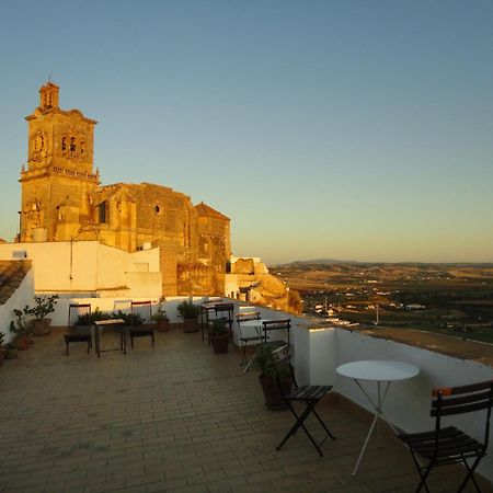 La Casa Grande Hotel Arcos de la Frontera Bagian luar foto