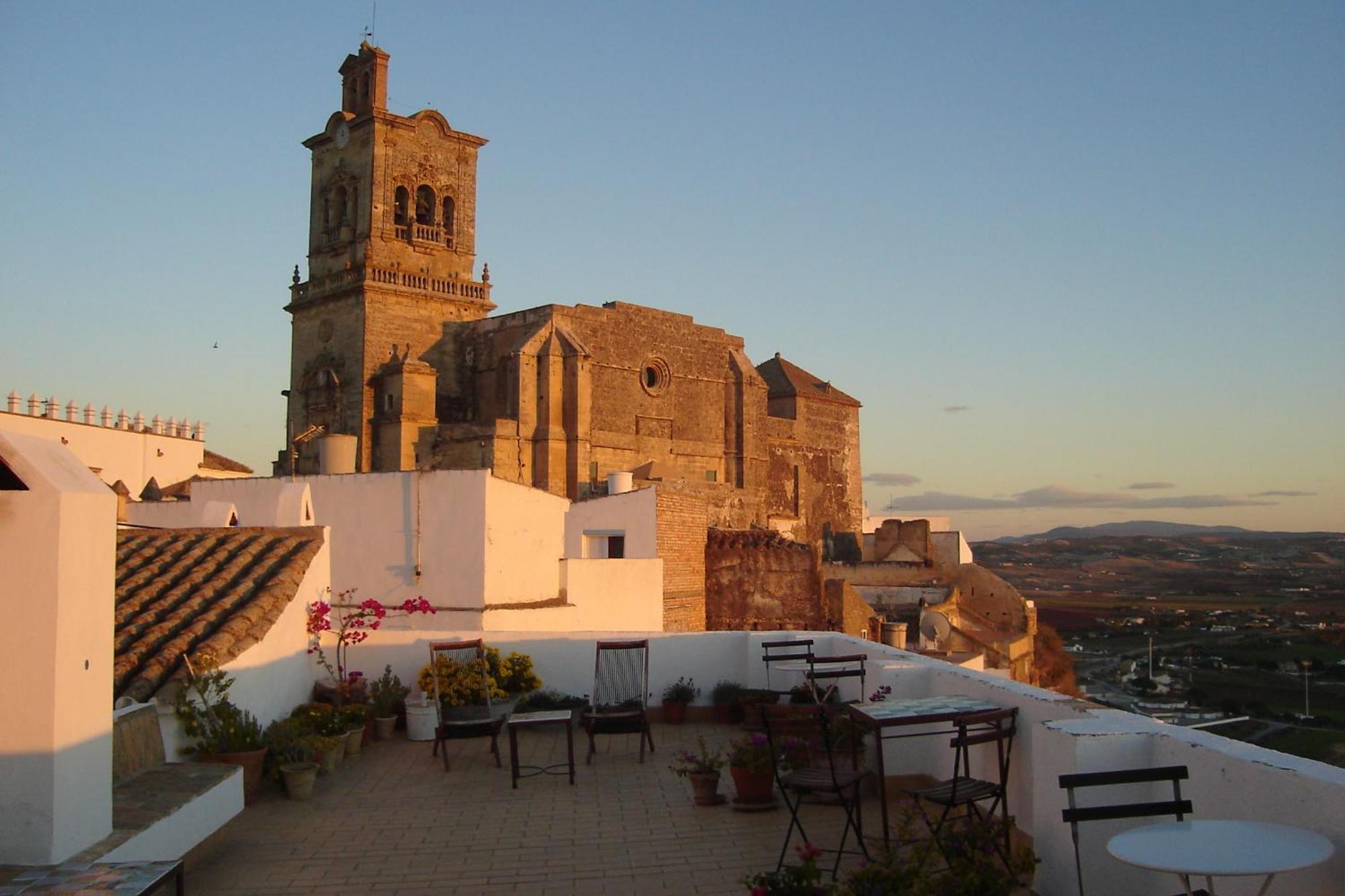 La Casa Grande Hotel Arcos de la Frontera Bagian luar foto