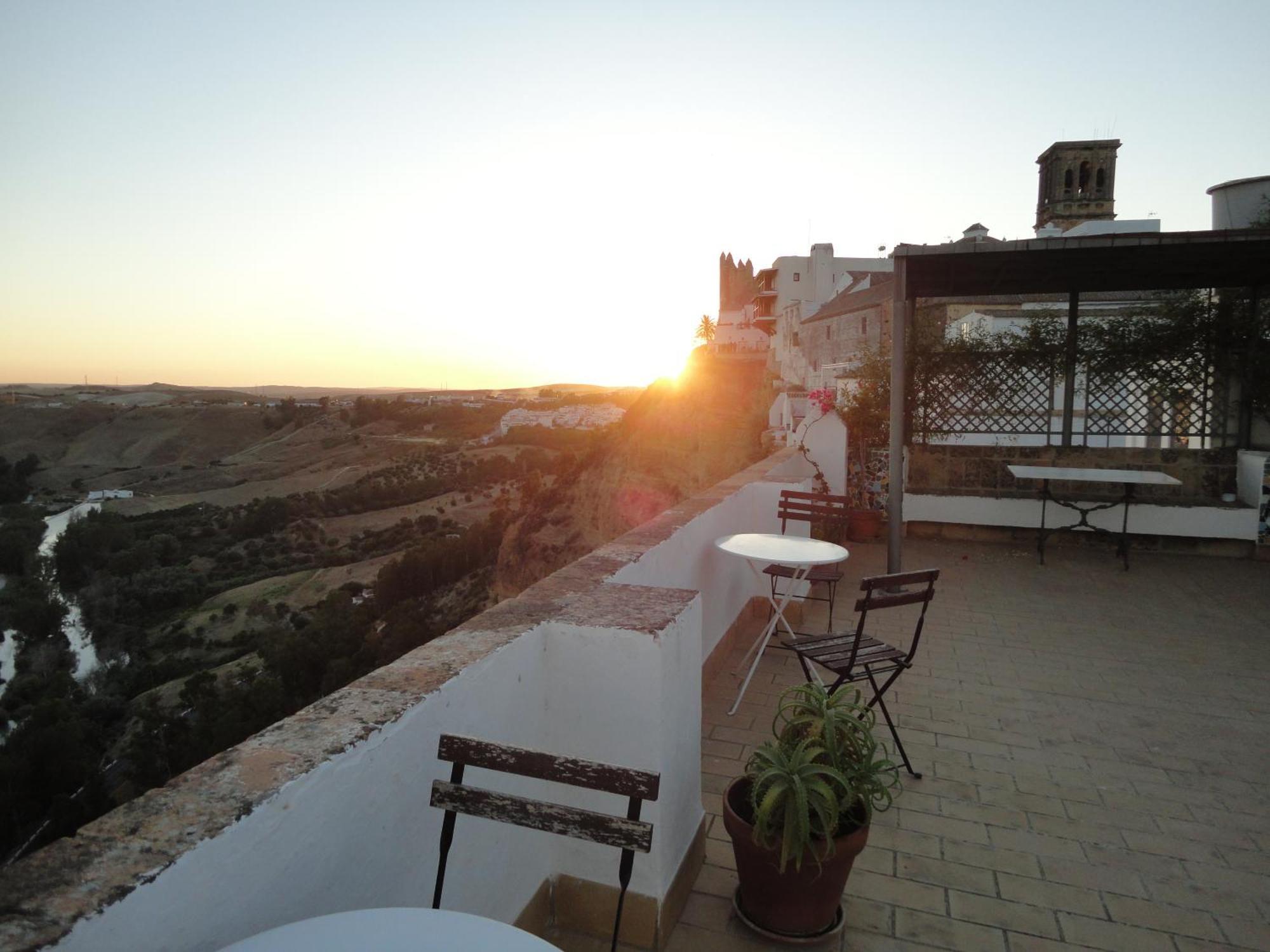 La Casa Grande Hotel Arcos de la Frontera Bagian luar foto