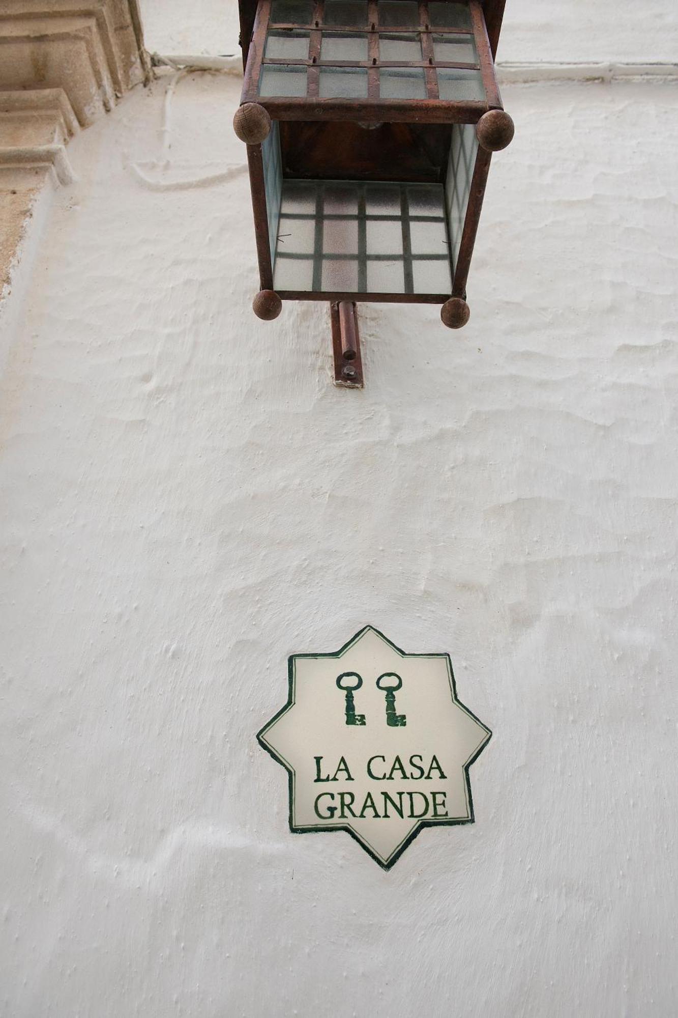 La Casa Grande Hotel Arcos de la Frontera Bagian luar foto