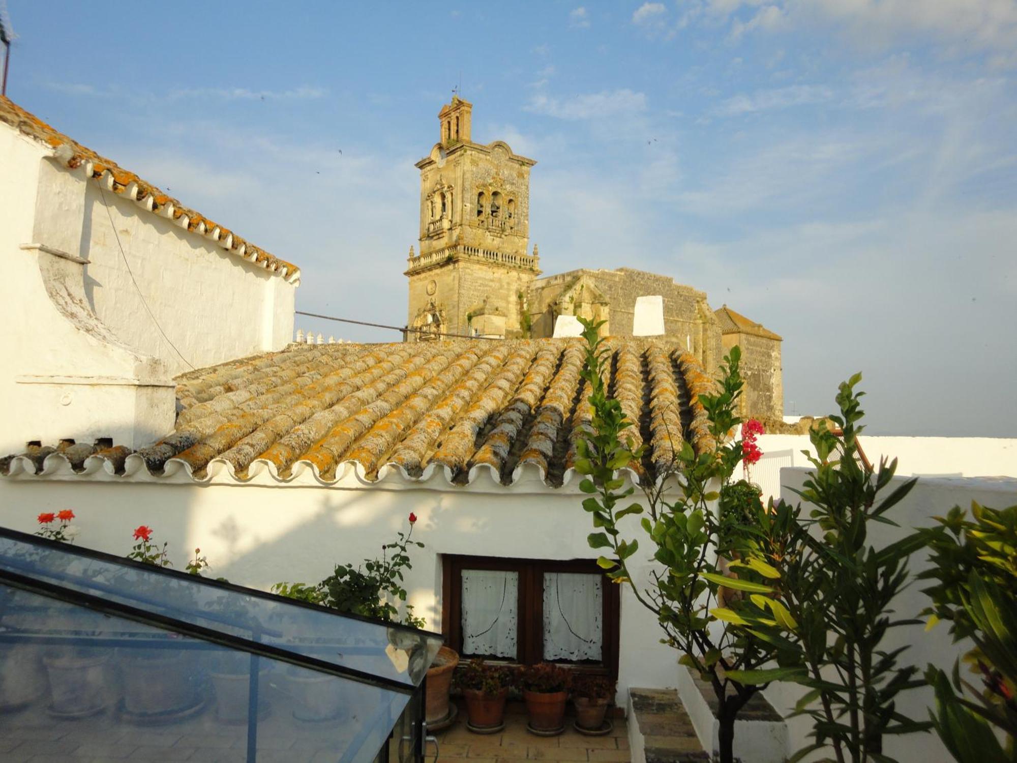 La Casa Grande Hotel Arcos de la Frontera Bagian luar foto