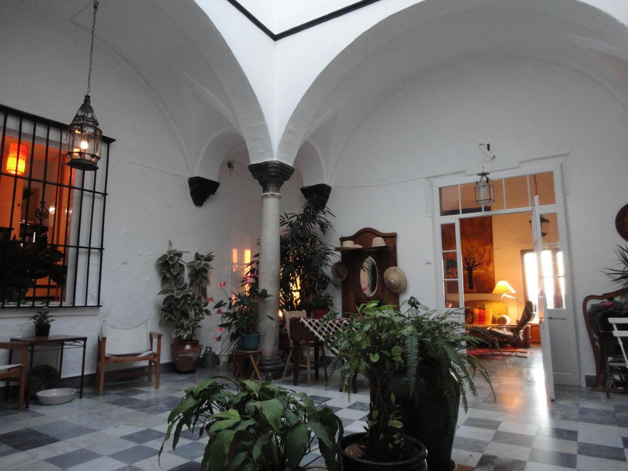 La Casa Grande Hotel Arcos de la Frontera Bagian luar foto