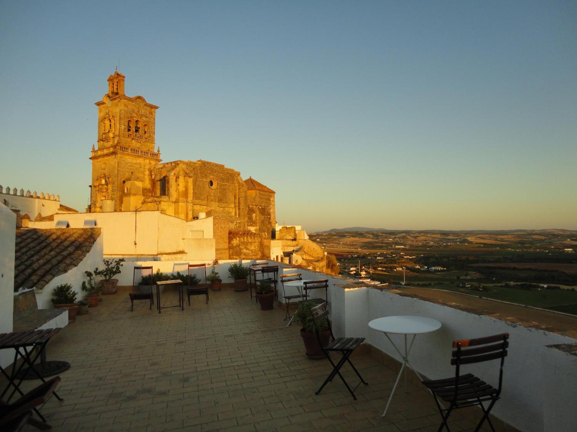 La Casa Grande Hotel Arcos de la Frontera Bagian luar foto