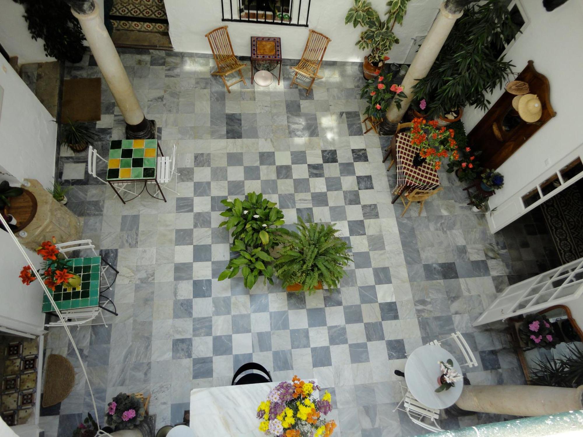 La Casa Grande Hotel Arcos de la Frontera Bagian luar foto