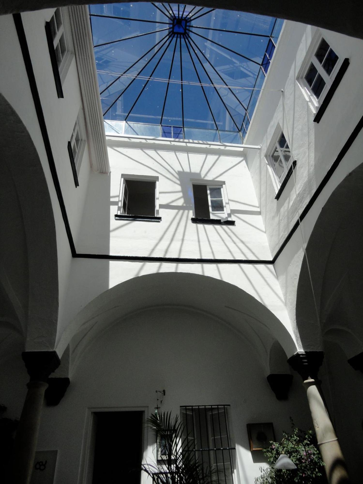 La Casa Grande Hotel Arcos de la Frontera Bagian luar foto