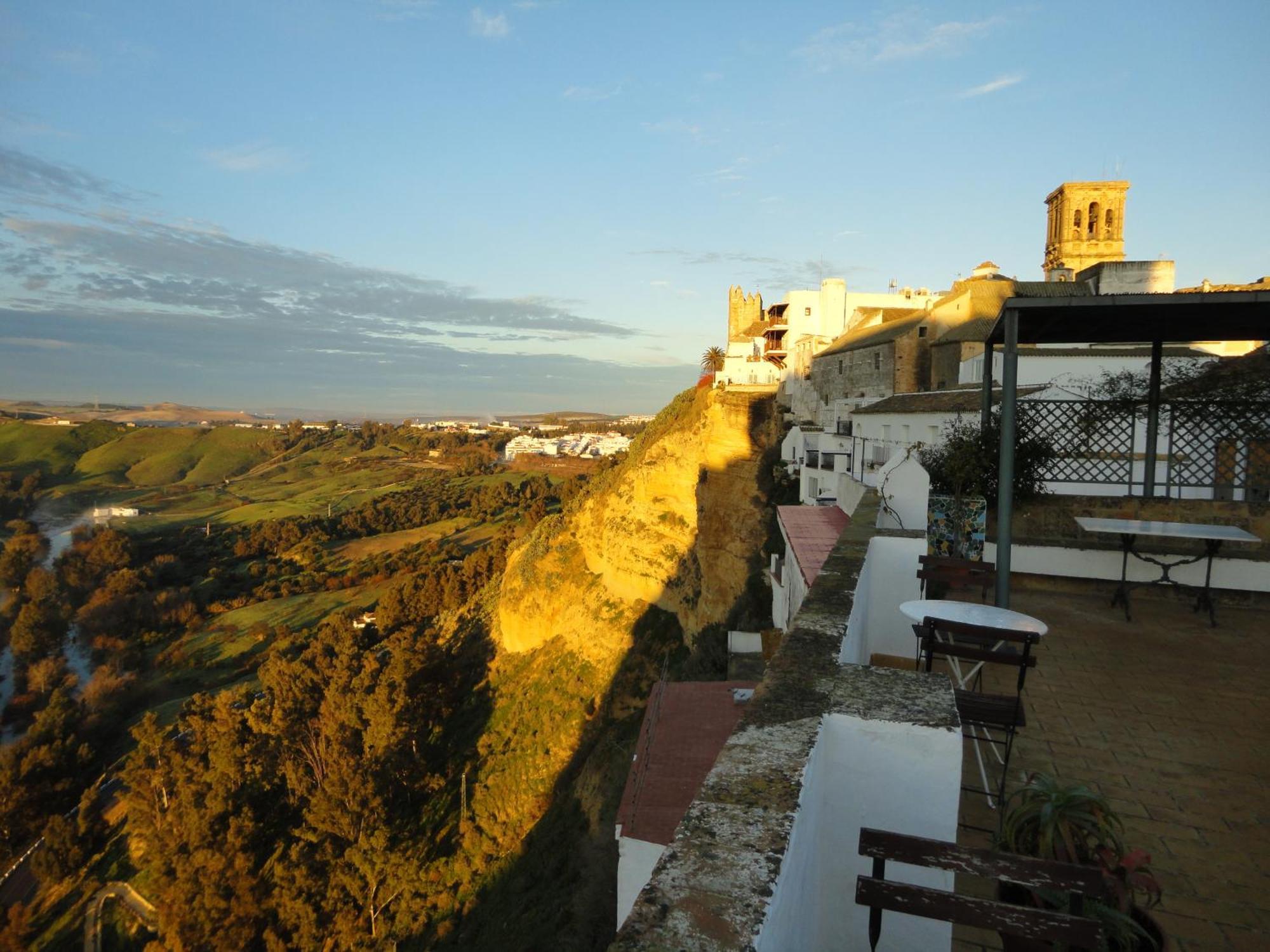 La Casa Grande Hotel Arcos de la Frontera Bagian luar foto