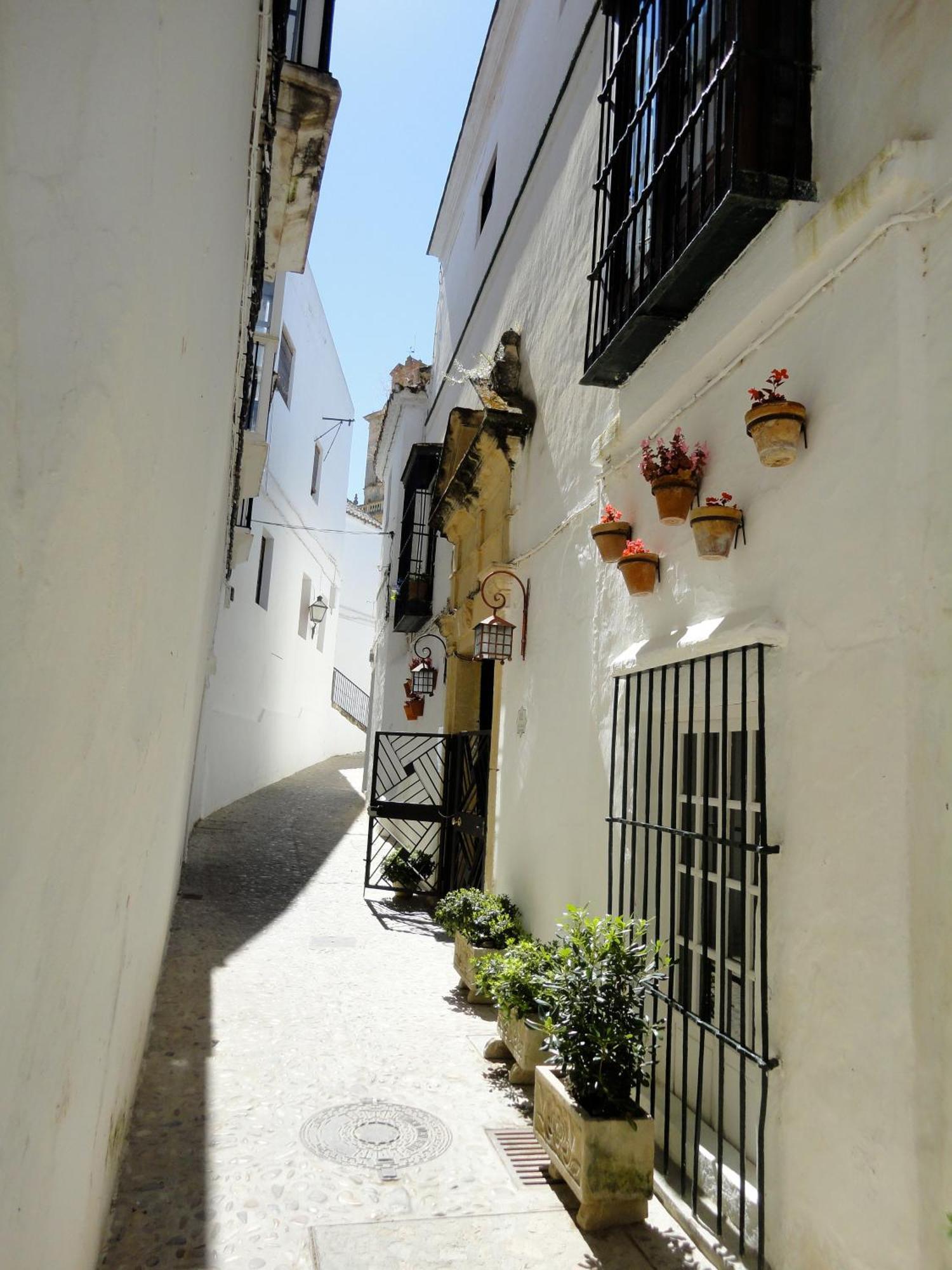 La Casa Grande Hotel Arcos de la Frontera Bagian luar foto