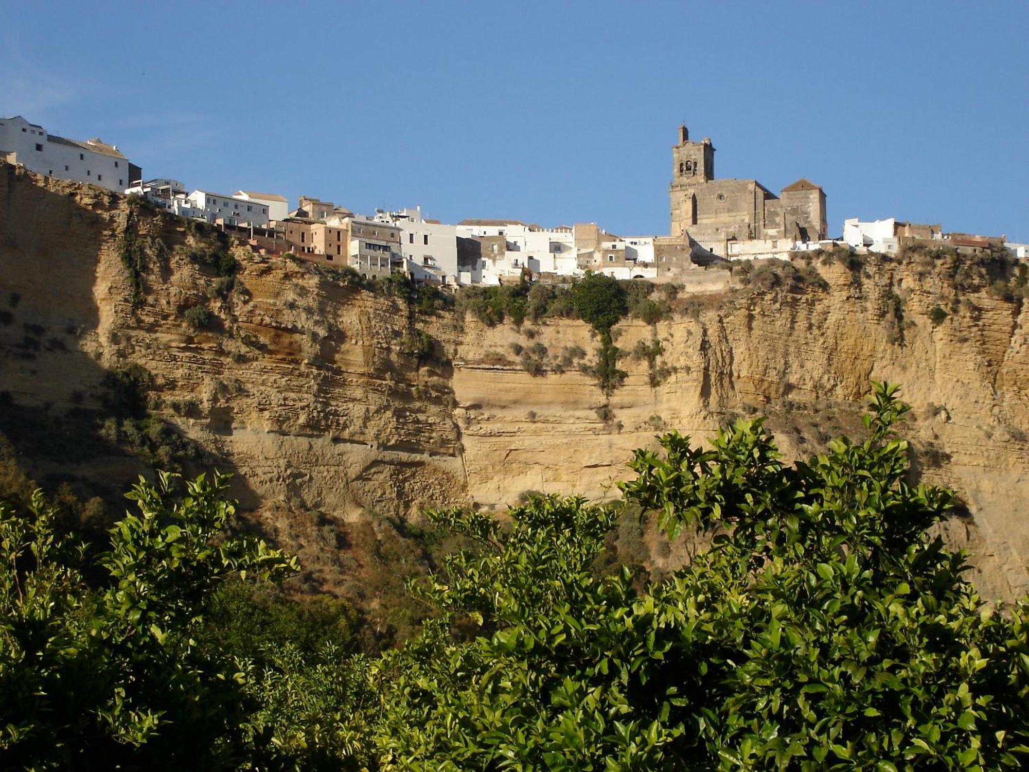 La Casa Grande Hotel Arcos de la Frontera Bagian luar foto