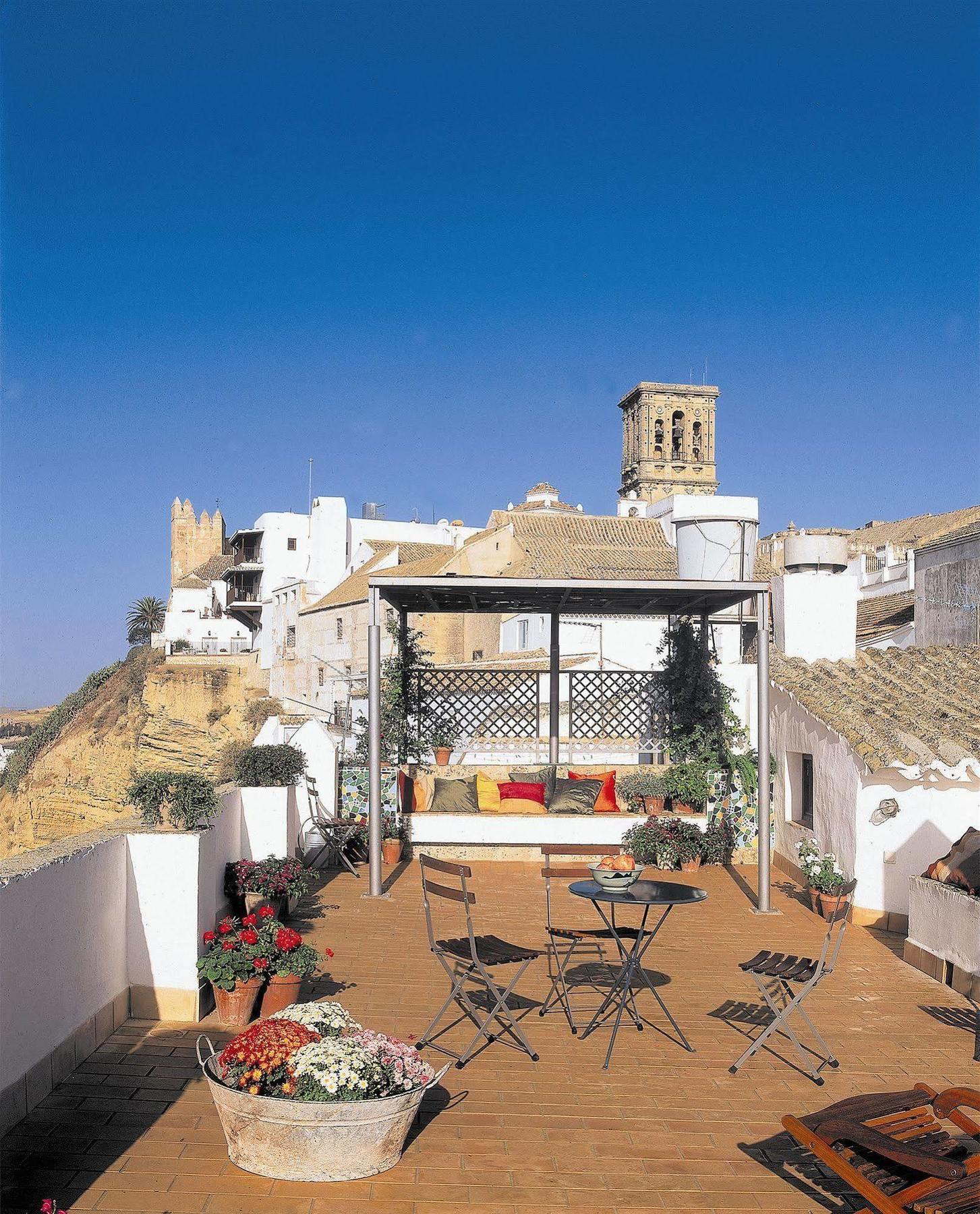 La Casa Grande Hotel Arcos de la Frontera Bagian luar foto