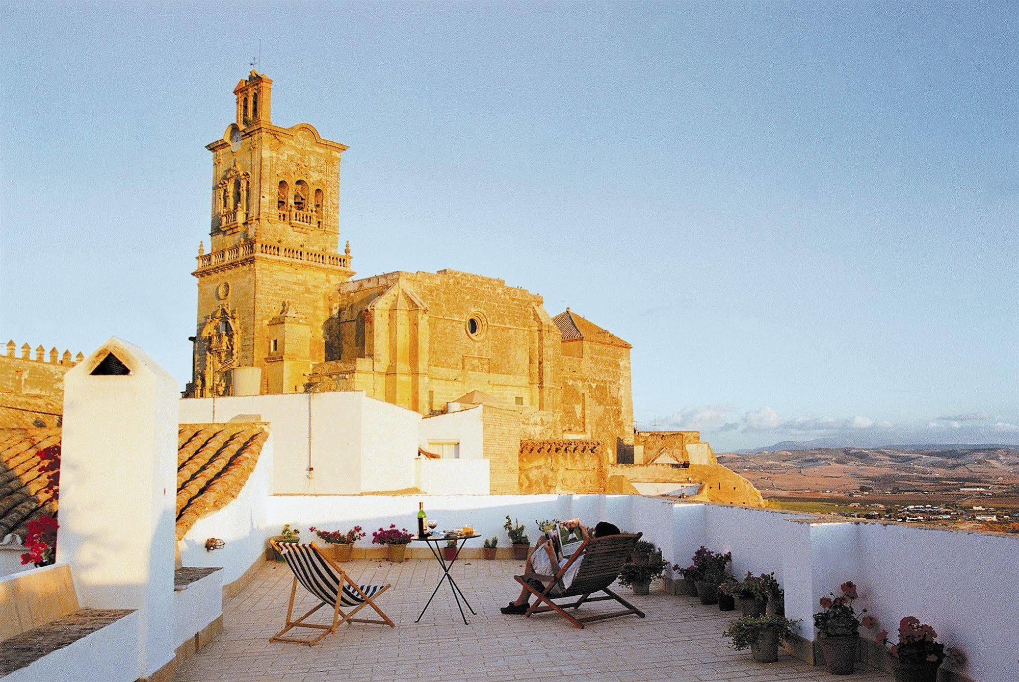 La Casa Grande Hotel Arcos de la Frontera Bagian luar foto