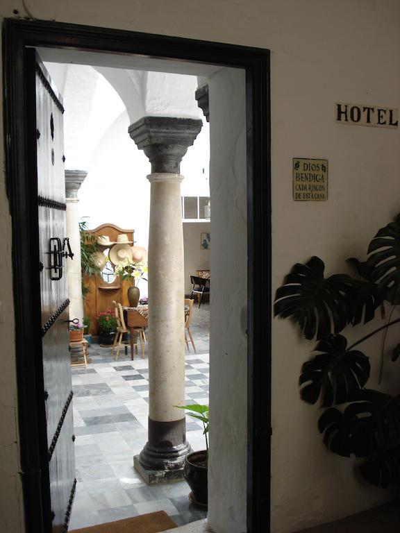 La Casa Grande Hotel Arcos de la Frontera Bagian luar foto
